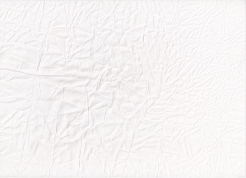 Preview: Popeline gecrasht weiß (990965)